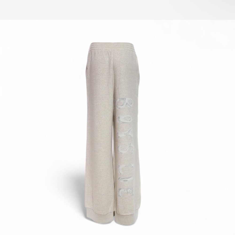 Boys Lie Beige Graphic Sweats - Picture 2 of 4